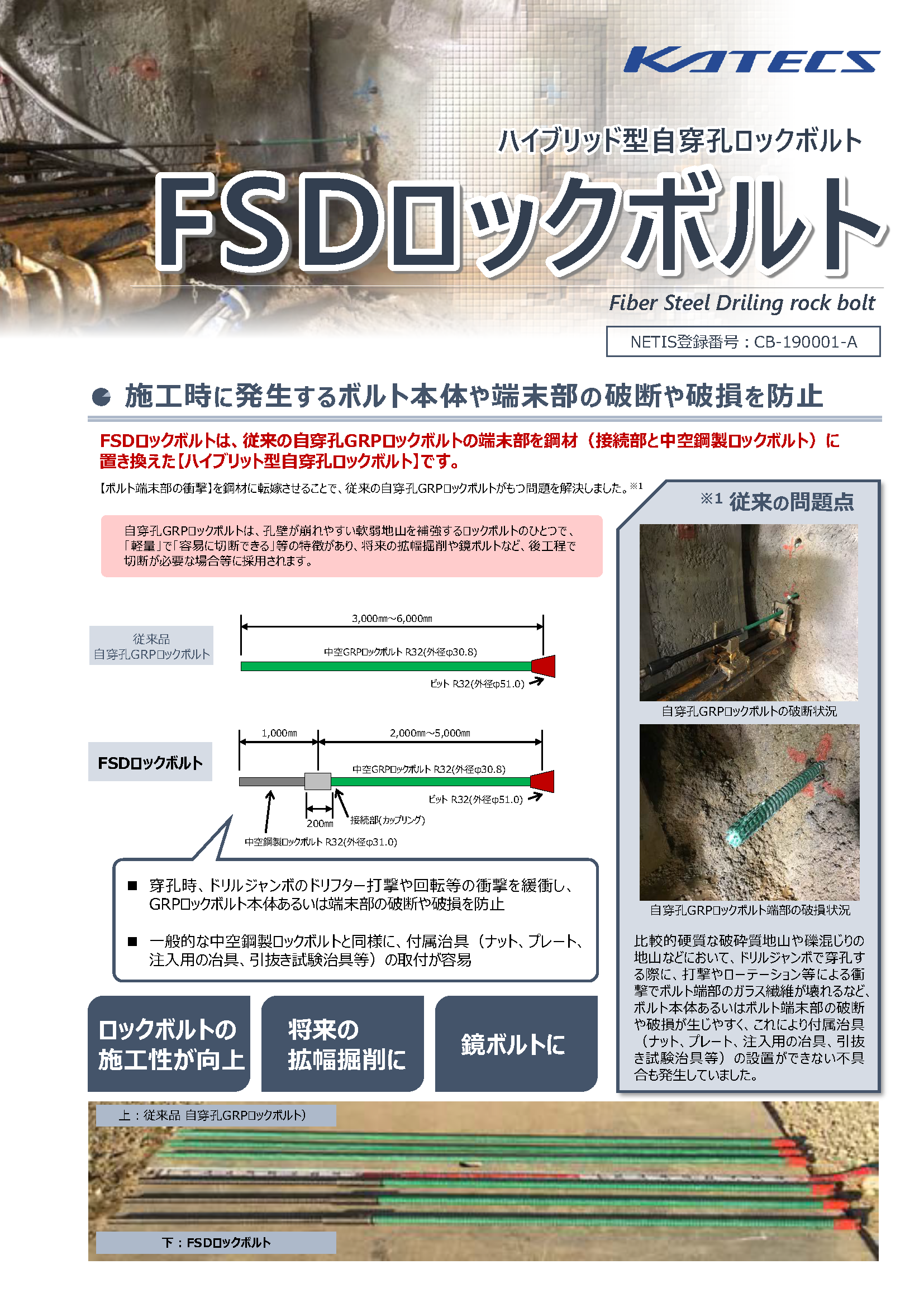 FSDロックボルト