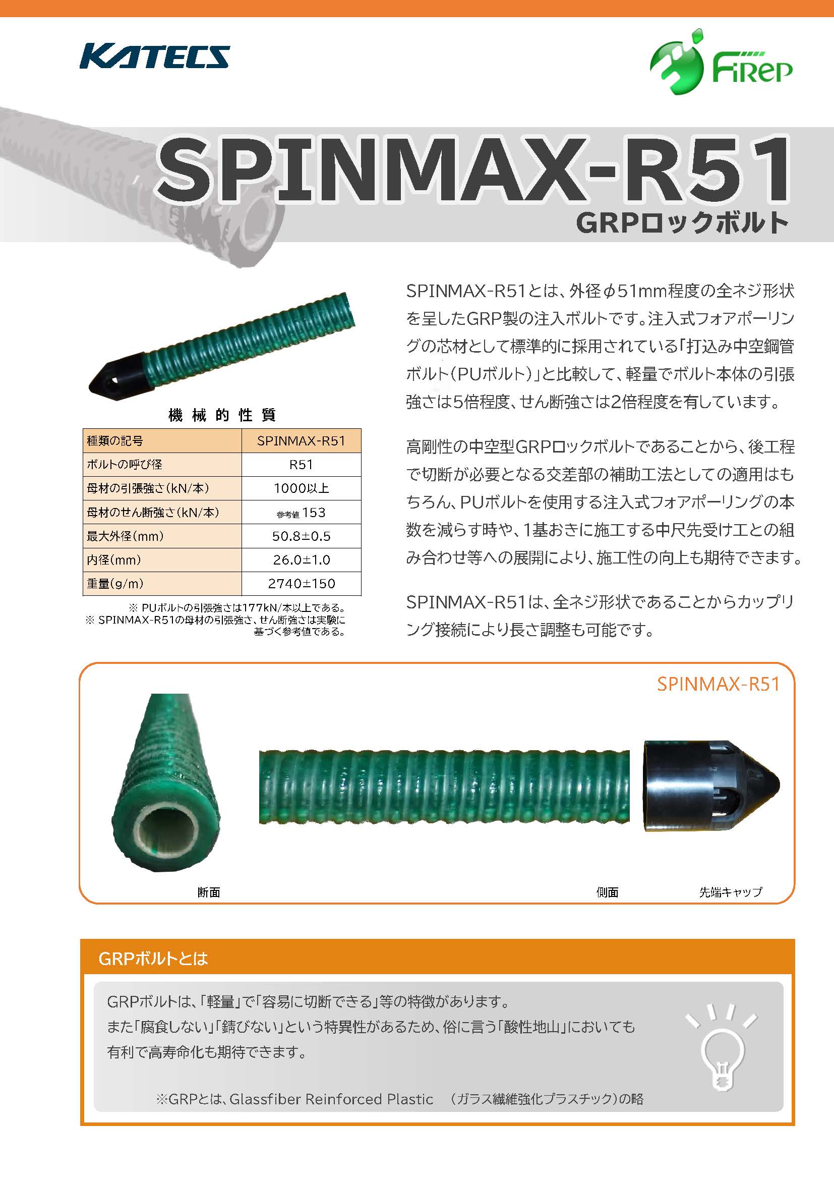 SPINMAX-R51（スピンマックス-R51）