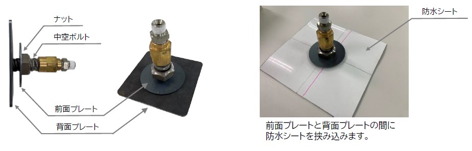 専用注入プレート